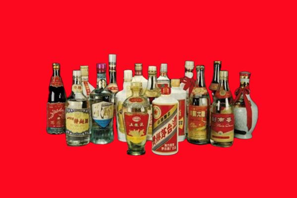 龙安区回收老酒