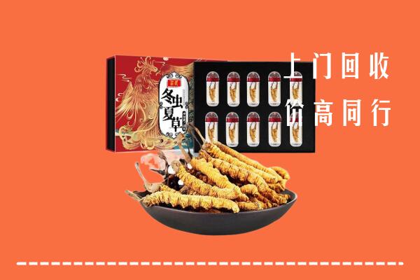 龙安区回收虫草
